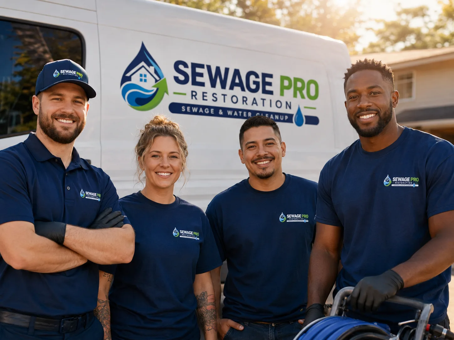 Sewage Cleanup Services company in Layton, NJ